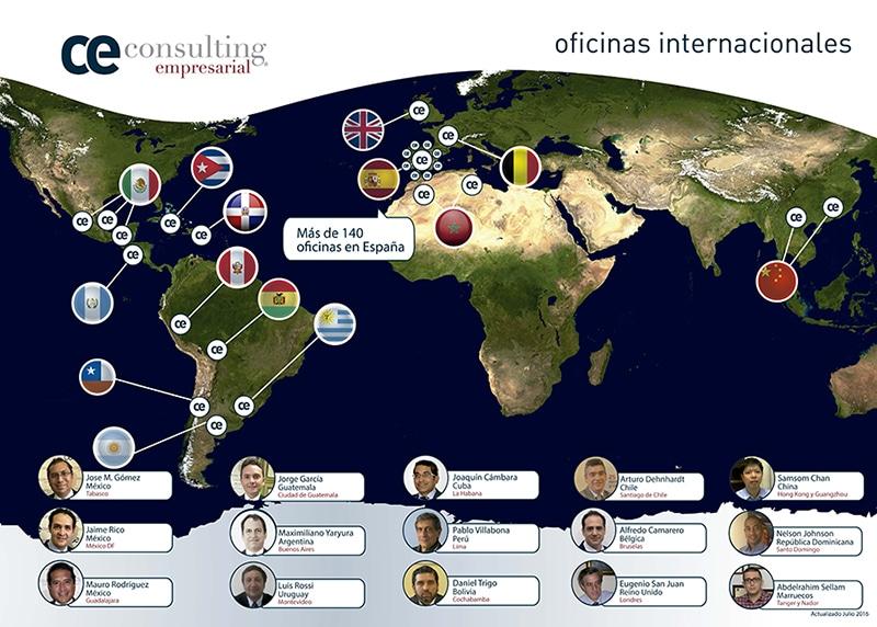 Oficinas Internacionales CE Consulting