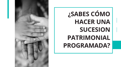 sucesión patrimonial