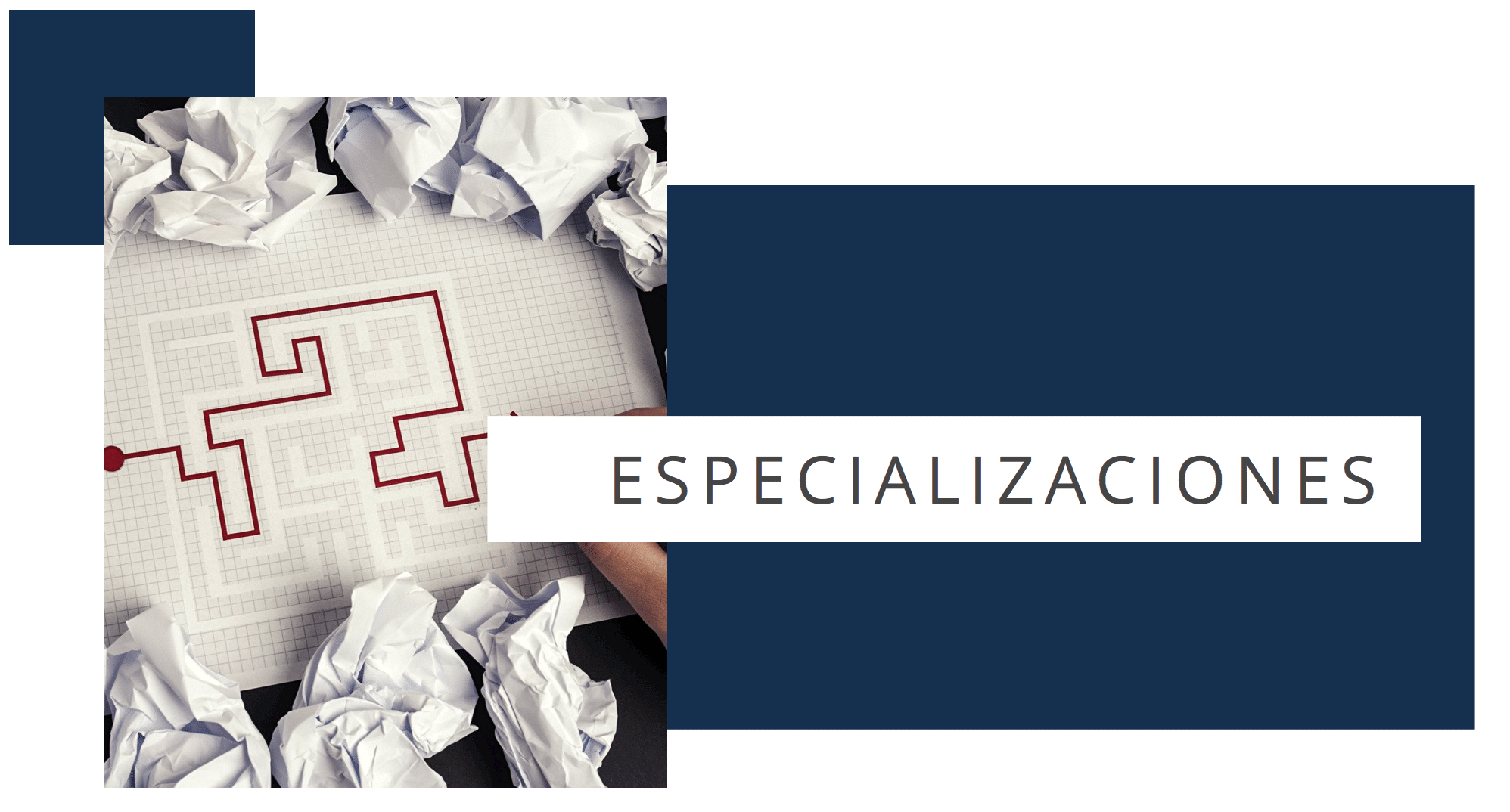 especializaciones