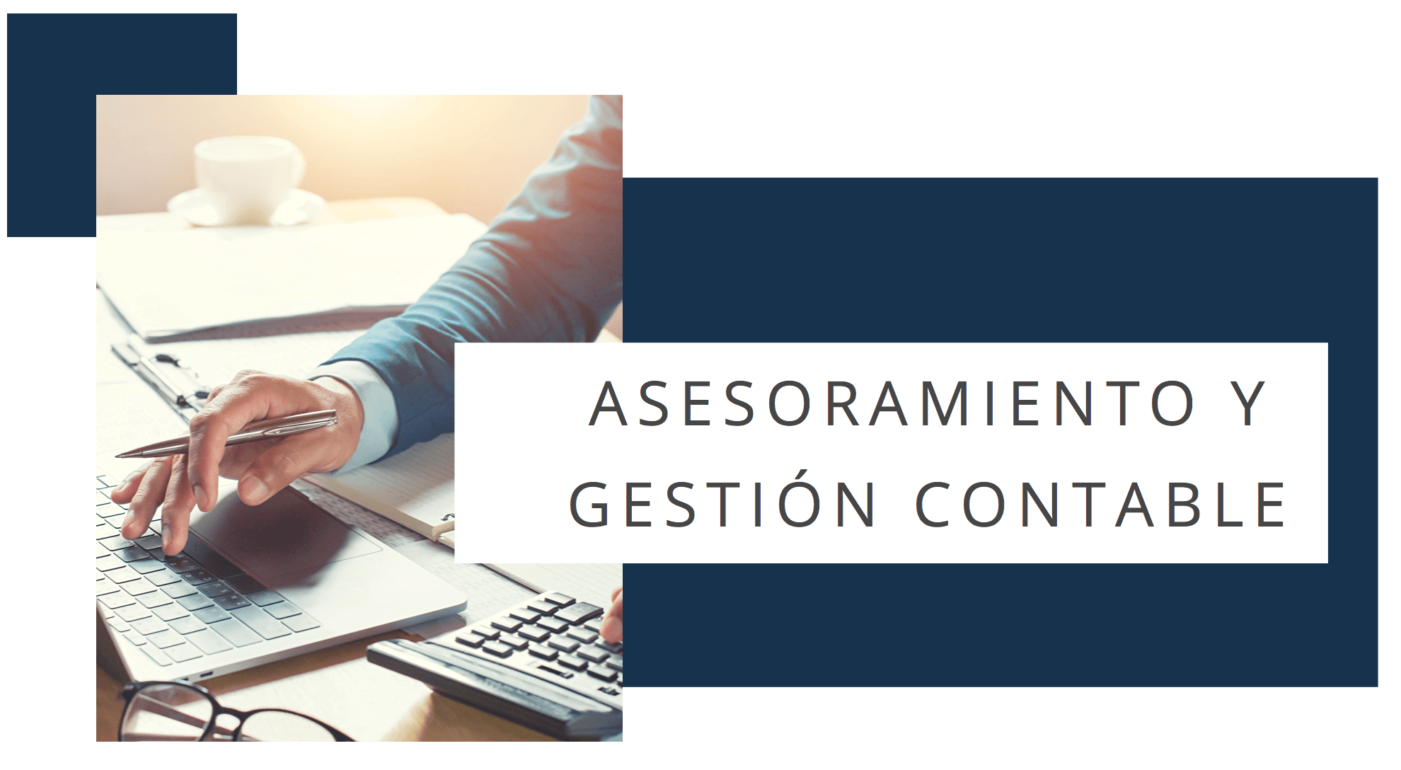 asesoramiento y gestión contable