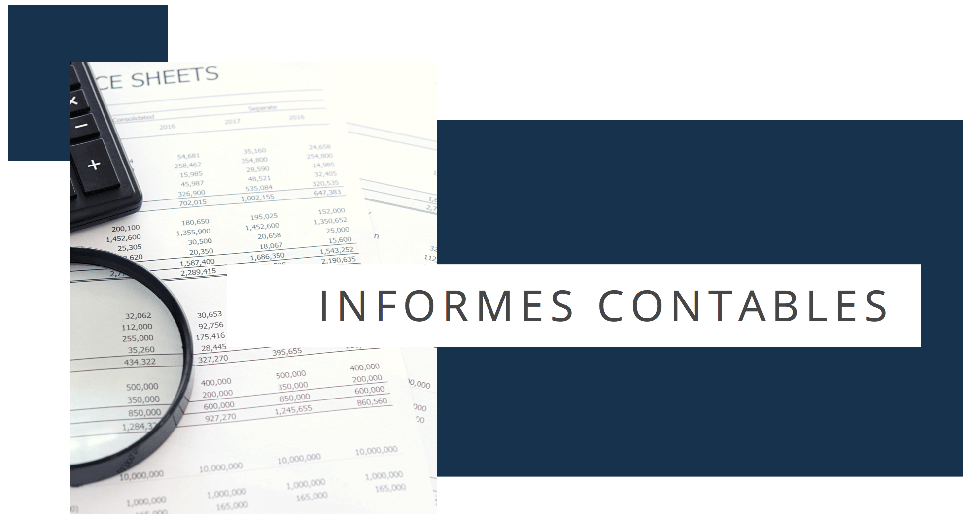 informes contables