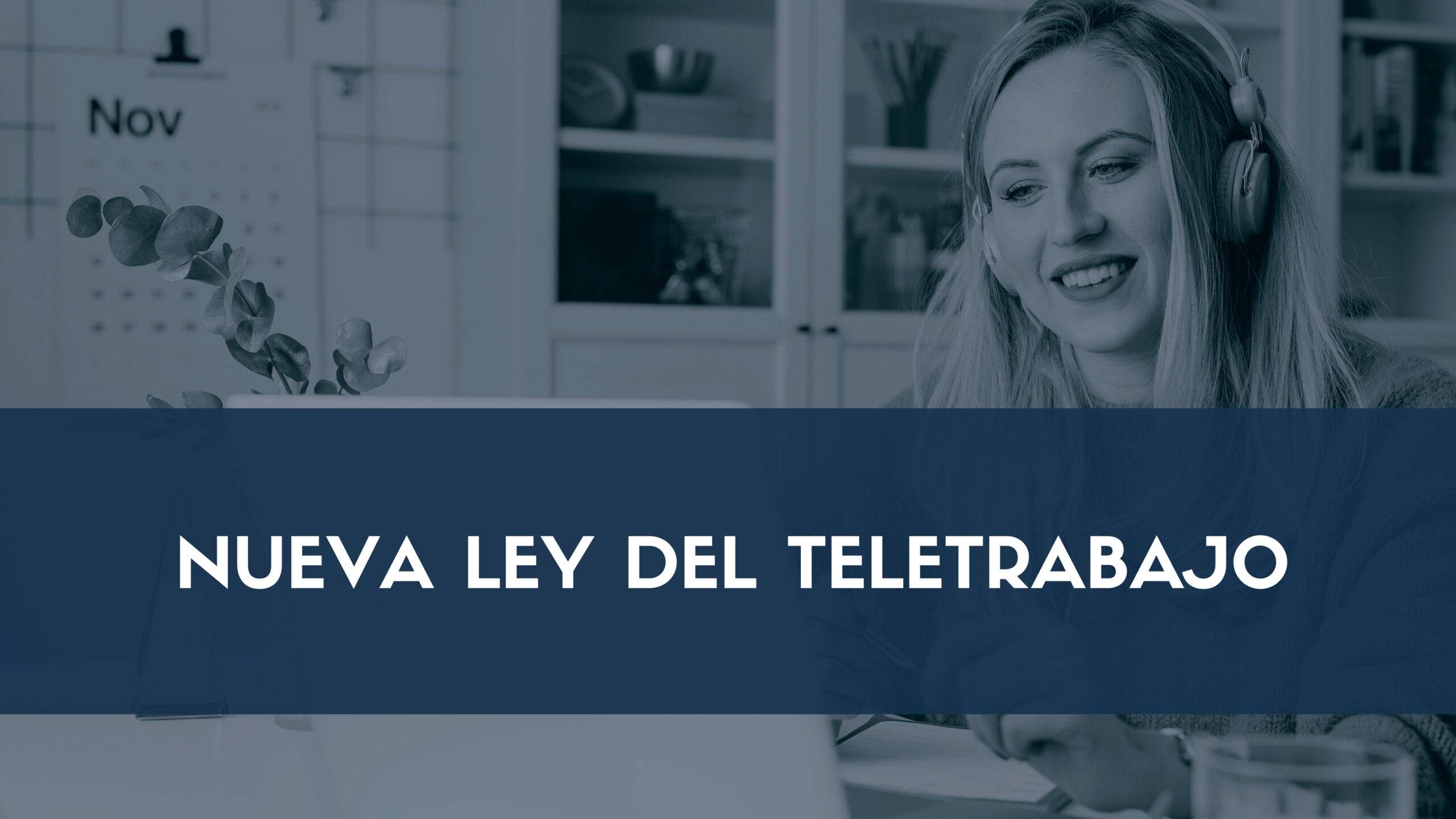 Ley teletrabajo