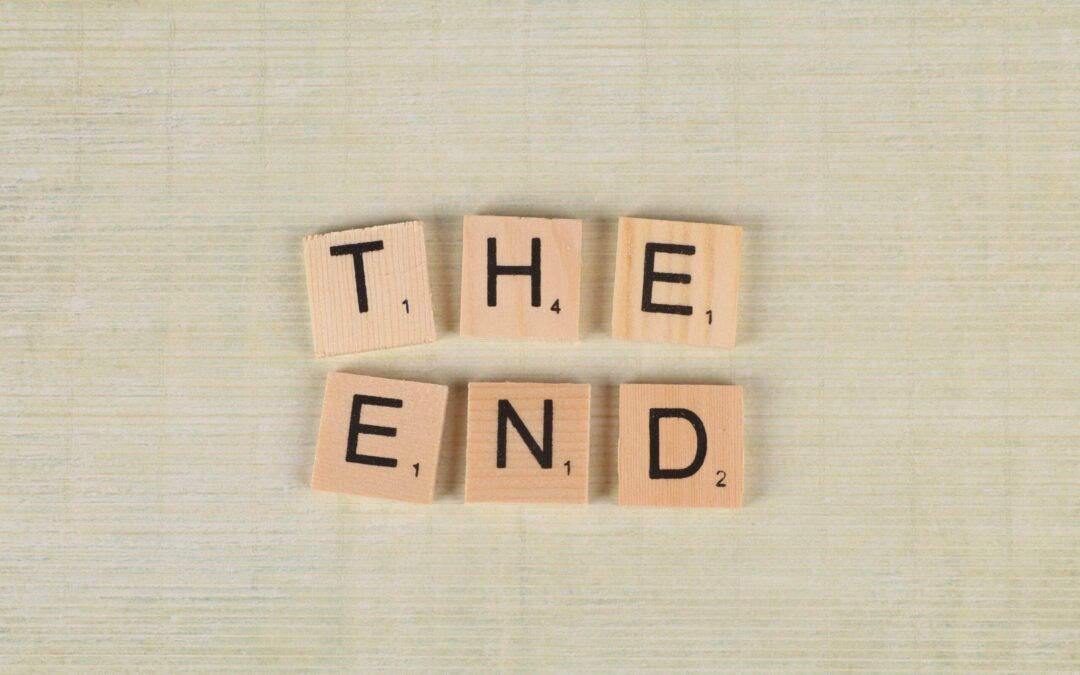 The end
