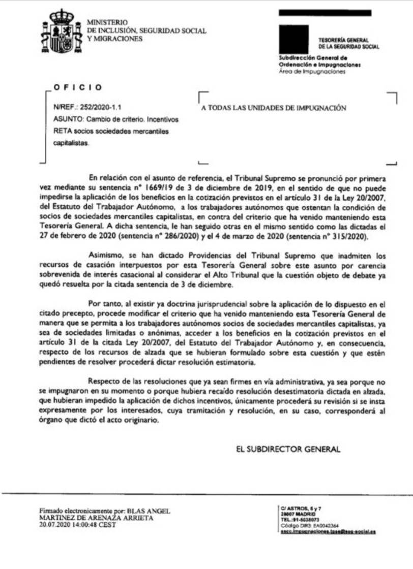 tarifa plana