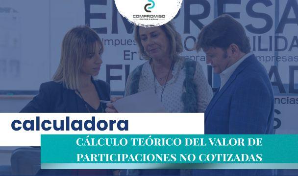 calculo valor participaciones