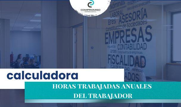 horas trabajadas empleados 
