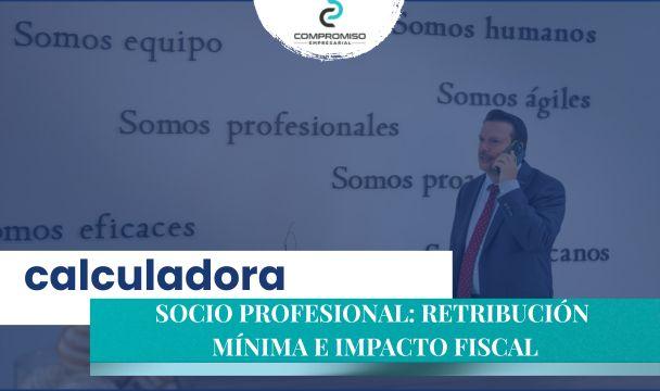 retribución socio