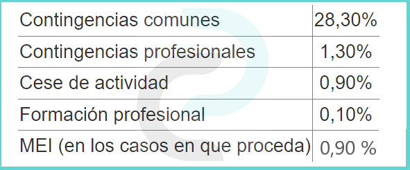 cotización seguridad social autónomos
