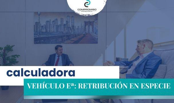 retribución en especie por uso coche empresa