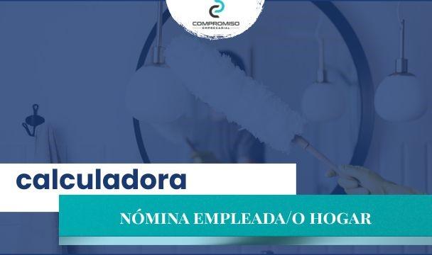 ejemplo nómina empleada hogar
