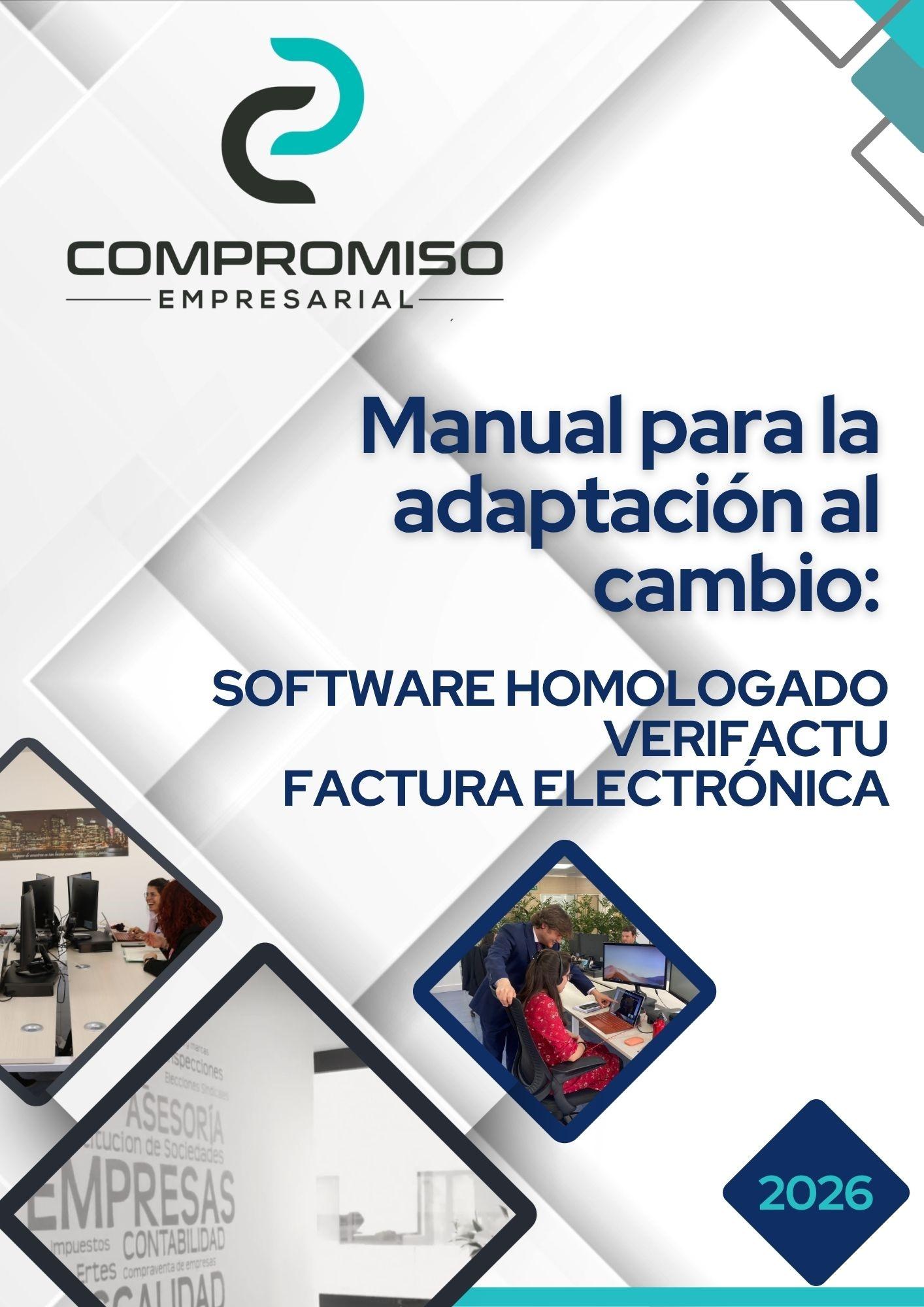 PORTADA MANUAL VERIFACTU 2026 TODO LO QUE NECESITAS SABER SOBRE LA FACTURA ELECTRÓNICA