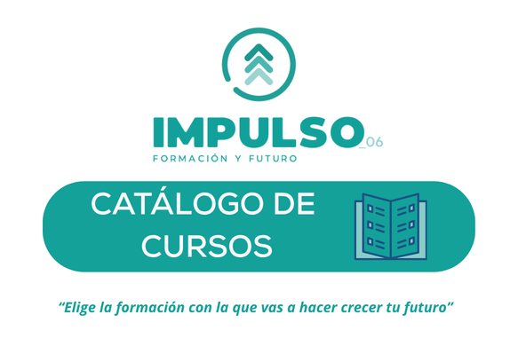 CATÁLOGO CURSOS IMPULSO, CATÁLOGO, CURSOS,