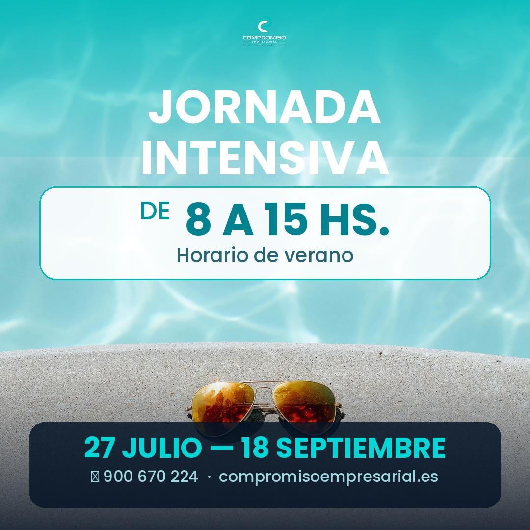 jornada intensiva 2026