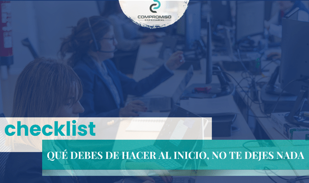 checklist inicio de negocio